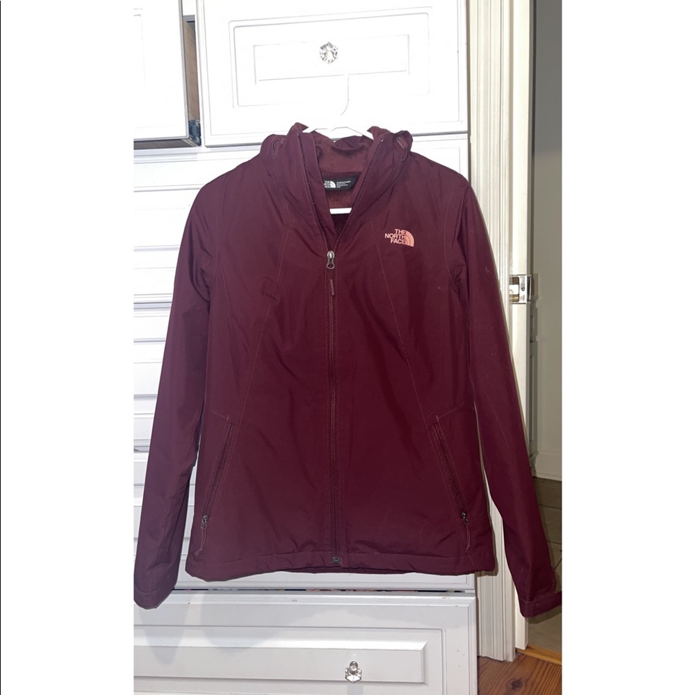 North Face 3 in 1 ski jacket